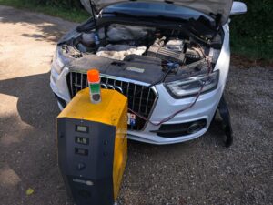 decalaminage a lhydrogene sur audi q301