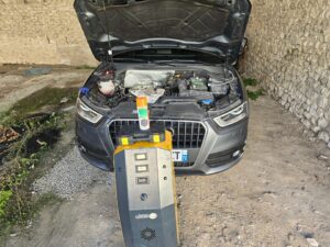 decalaminage a lhydrogene sur audi q31