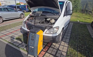 decalaminage a lhydrogene sur mercedesbenz vito