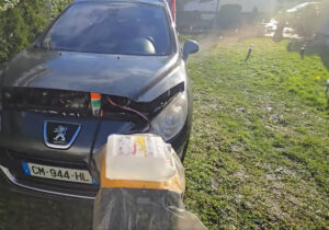 decalaminage sur peugeot308