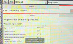 decalaminage sur renault megane