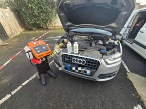 nettoyage fap sur sur audi q301