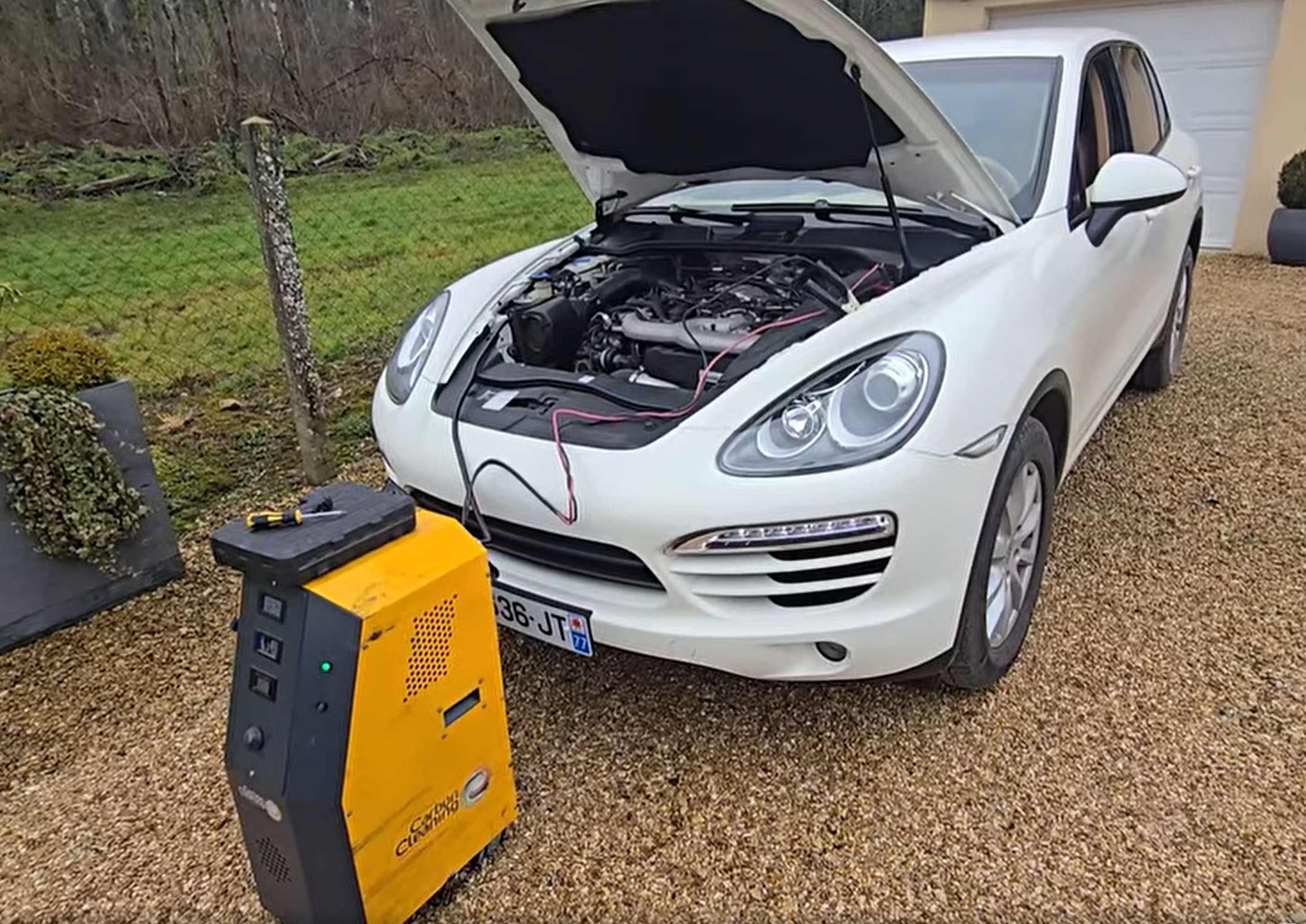 Décalaminage à l'hydrogène CarbonCleaning, diagnostic complet à la — free download