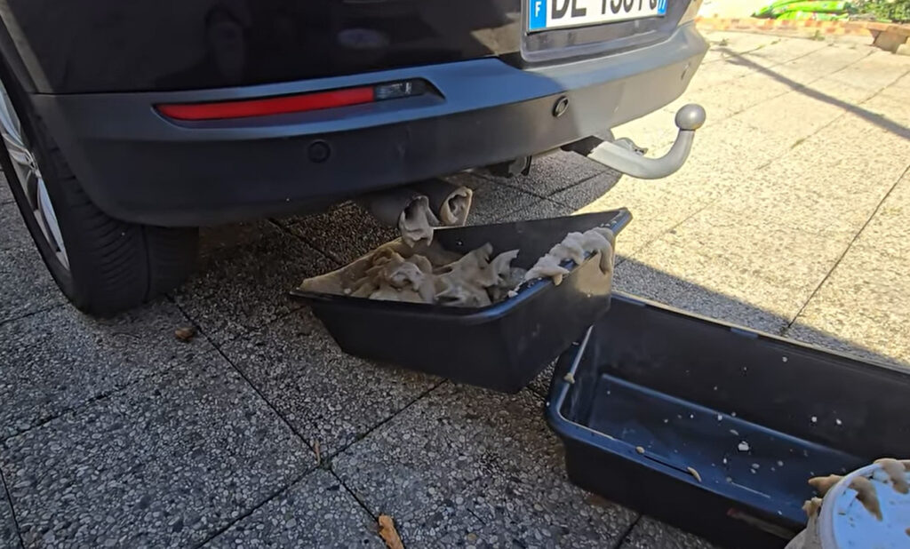 nettoyage du fap tiguan