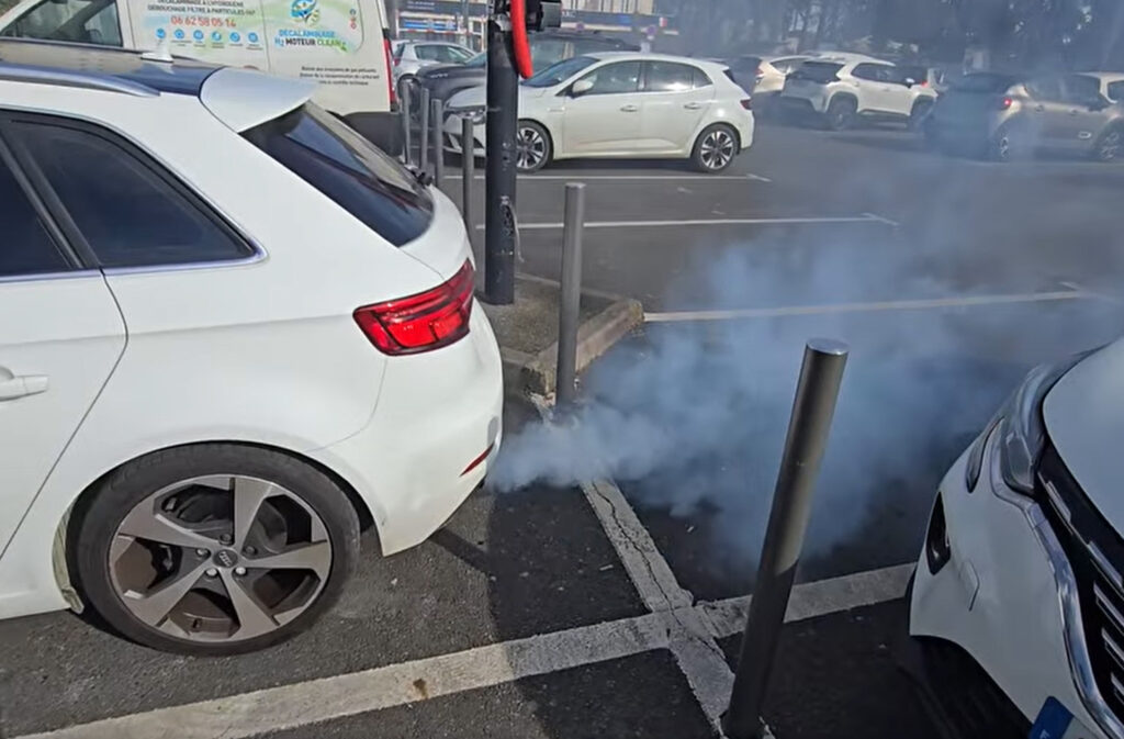 nettoyage fap sur audi a3