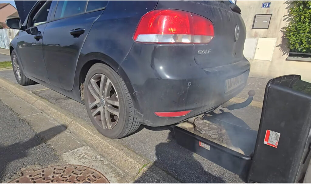 nettoyage fap sur sur volkswagen golf6
