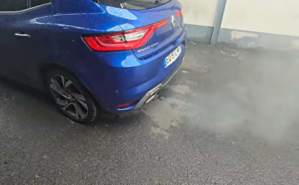 decalaminage sur renault megane