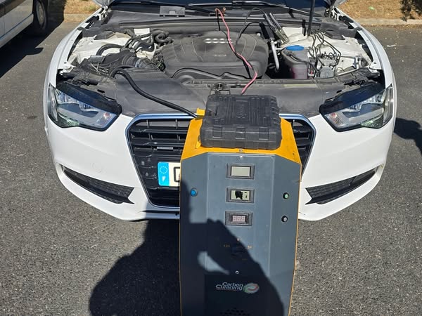 decalaminage sur audi a51