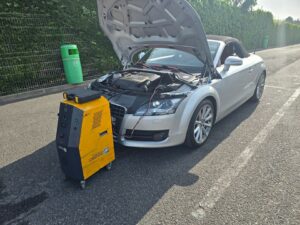 decalaminage sur audi tt1