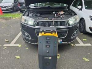 decalaminage sur chevrolet1