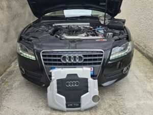 nettoyage du fap sur audi a51