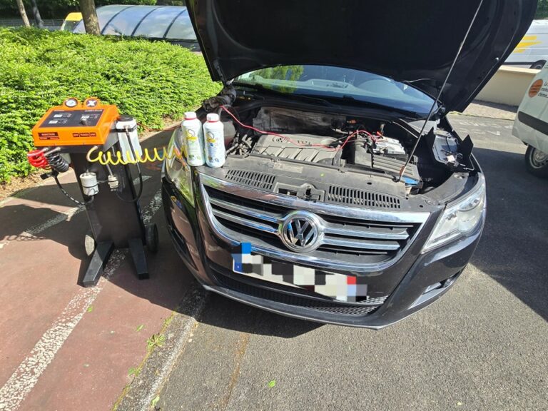 nettoyage du fap sur volkswagen tiguan1