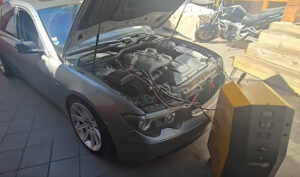 decalaminage sur bmw serie7