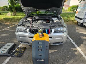 decalaminage sur bmw x31