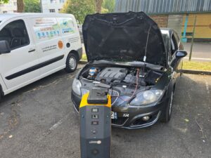 decalaminage sur seat leon1