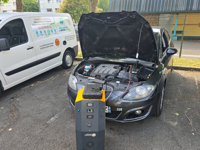 decalaminage sur seat leon1