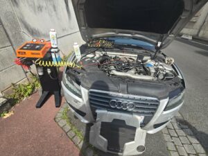 nettoyage fap sur audi a51
