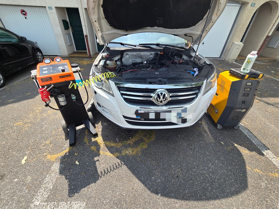 nettoyage fap volkswagen tiguan2