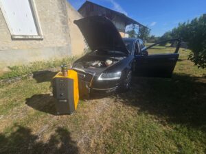 decalaminage sur audi a61