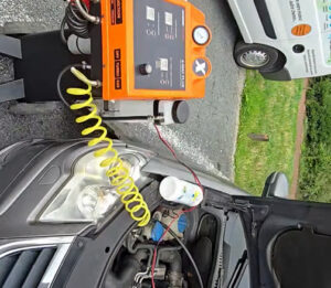 nettoyage du fap sur volkswagen touran