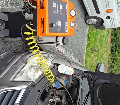 nettoyage du fap sur volkswagen touran