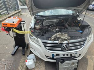 nettoyage fap volkswagen tiguan1