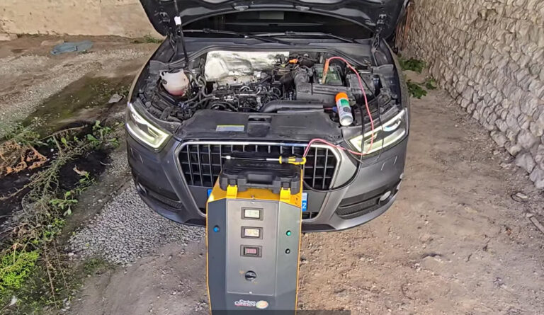 decalaminage sur audi q3
