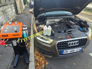 nettoyage du fap sur audi q31