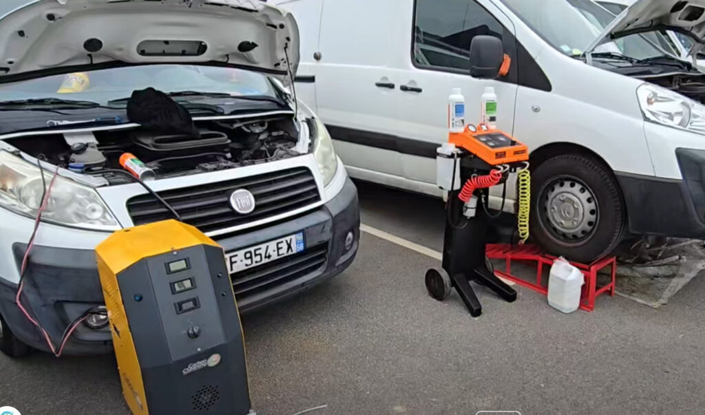 nettoyage fap sur vehicules le boulluec