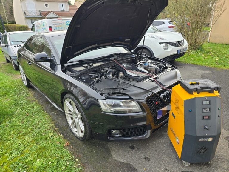 decalaminage sur audi s51