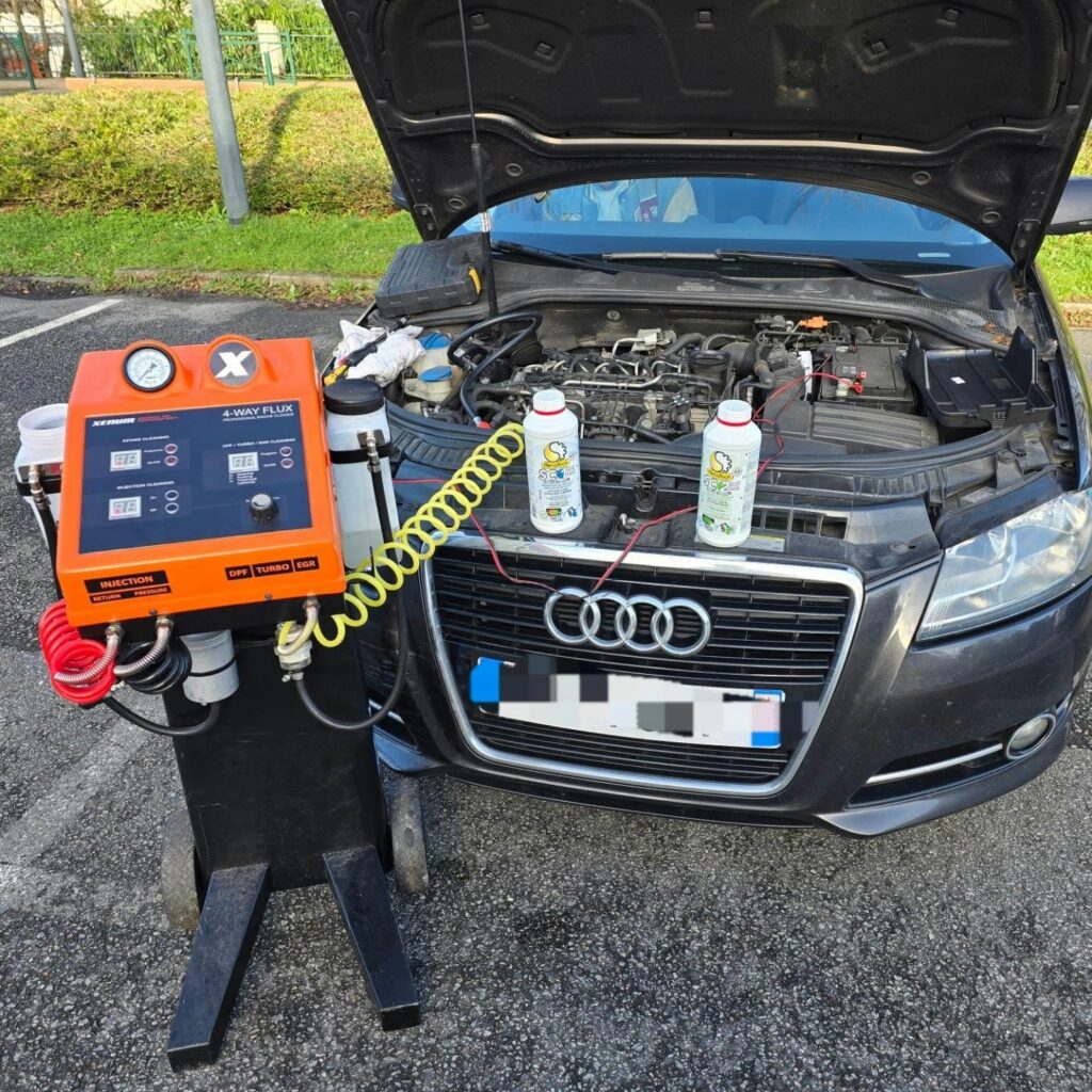 nettoyage du fap sur audi a31