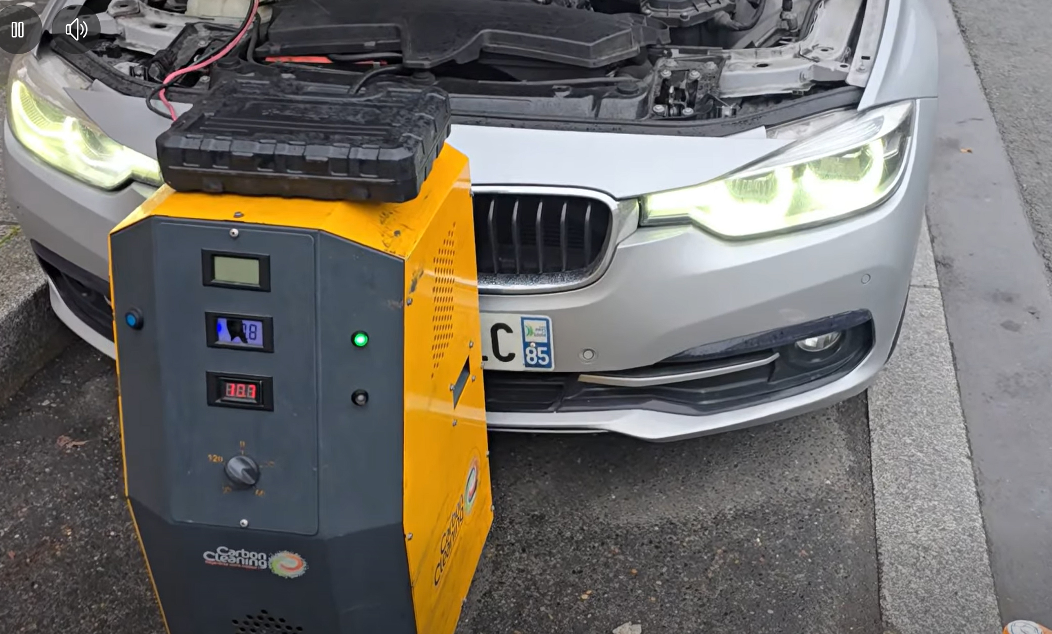 Décalaminage à l'hydrogène CarbonCleaning, régénération forcé du FAP — free download